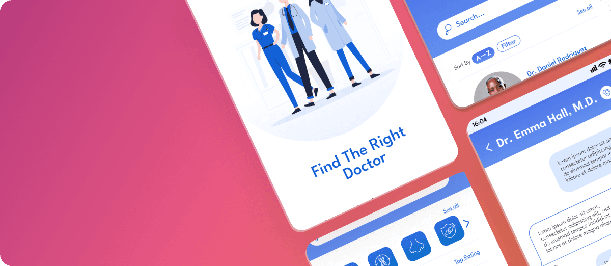 MediConnect - Mobile App