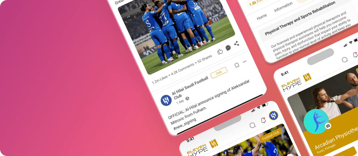 11 Hype Social Media Platform